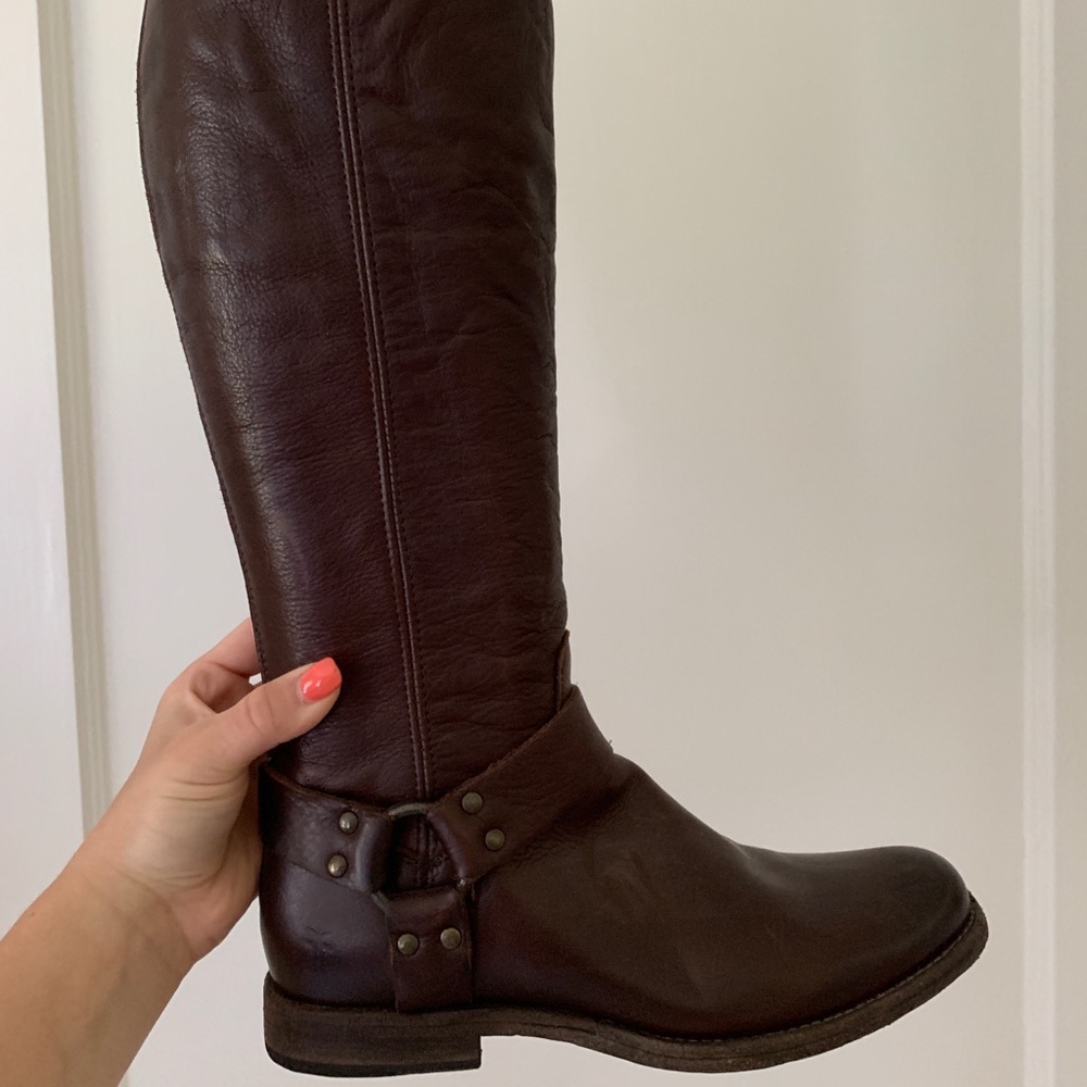Frye Phillip Harness Boots